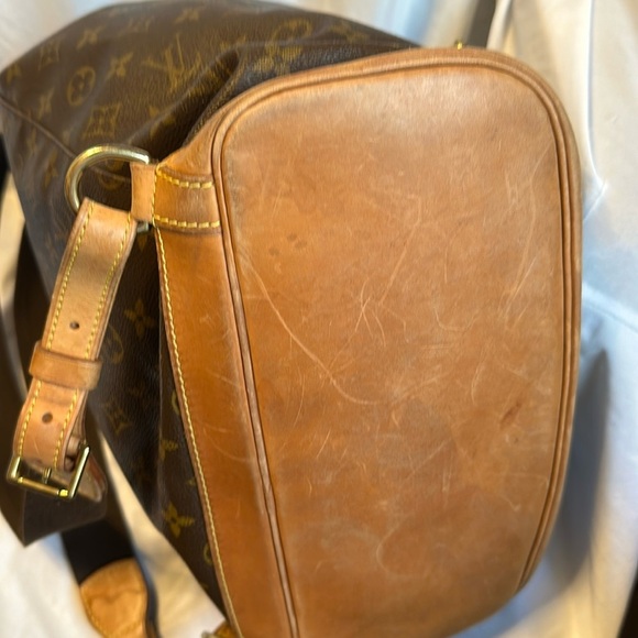 Vintage Louis Vuitton Montsouris Backpack GM. COA - Picture 4 of 12